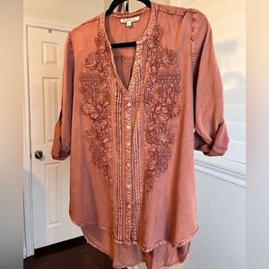 Terracota shirt
